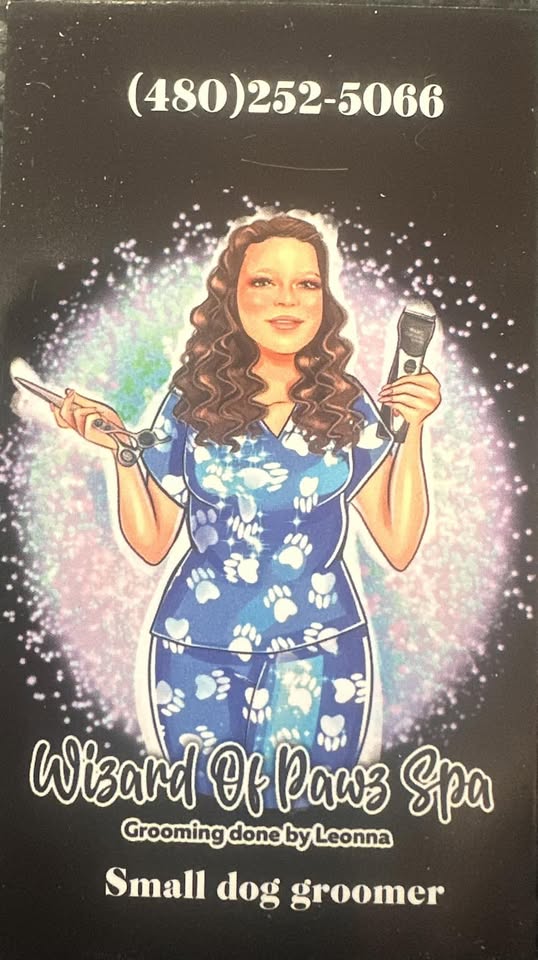 Wizard of Pawz Spa Mobile Grooming