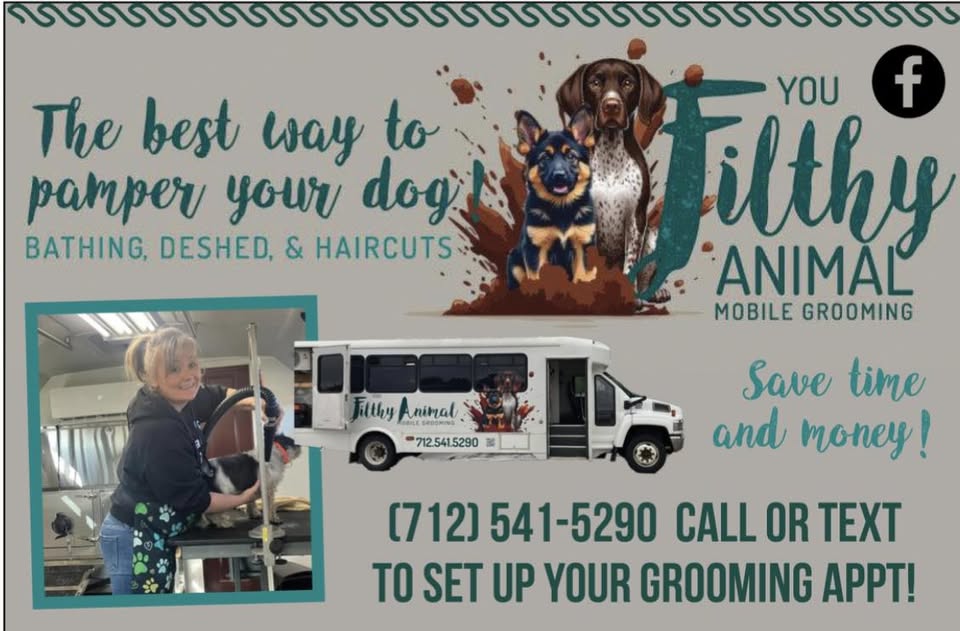 You Filthy Animal Mobile Grooming