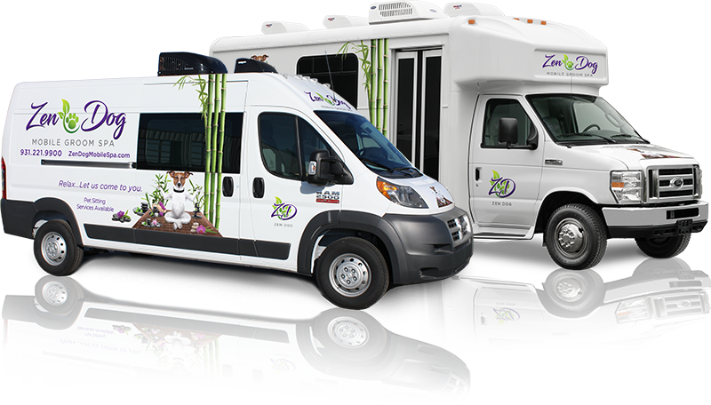 Zen Dog Mobile Groom Spa grooming van