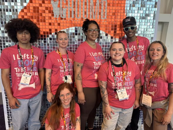 Zoom Groom Lawton team photo