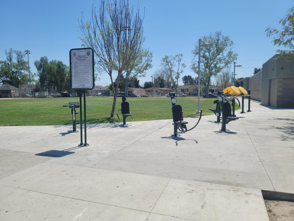 109th Street Recreation Center Splash Pad
