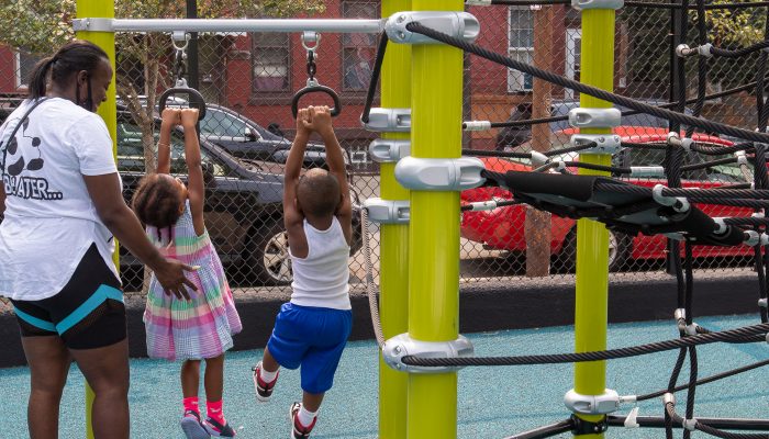 8th & Diamond Playground Sprayground