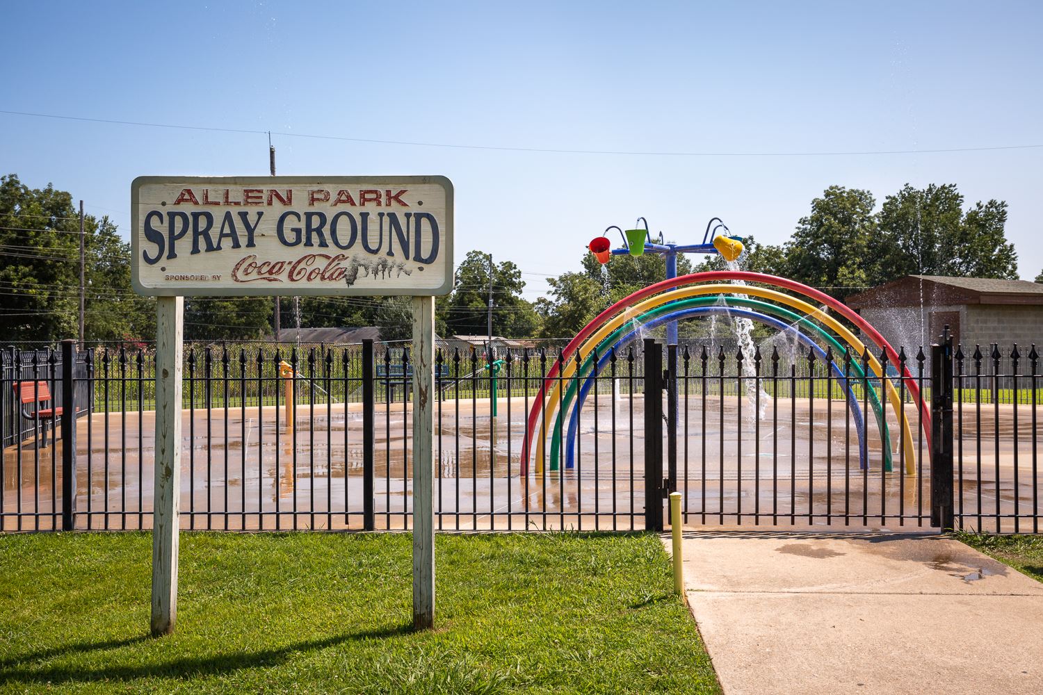 Allen Park Splash Pad