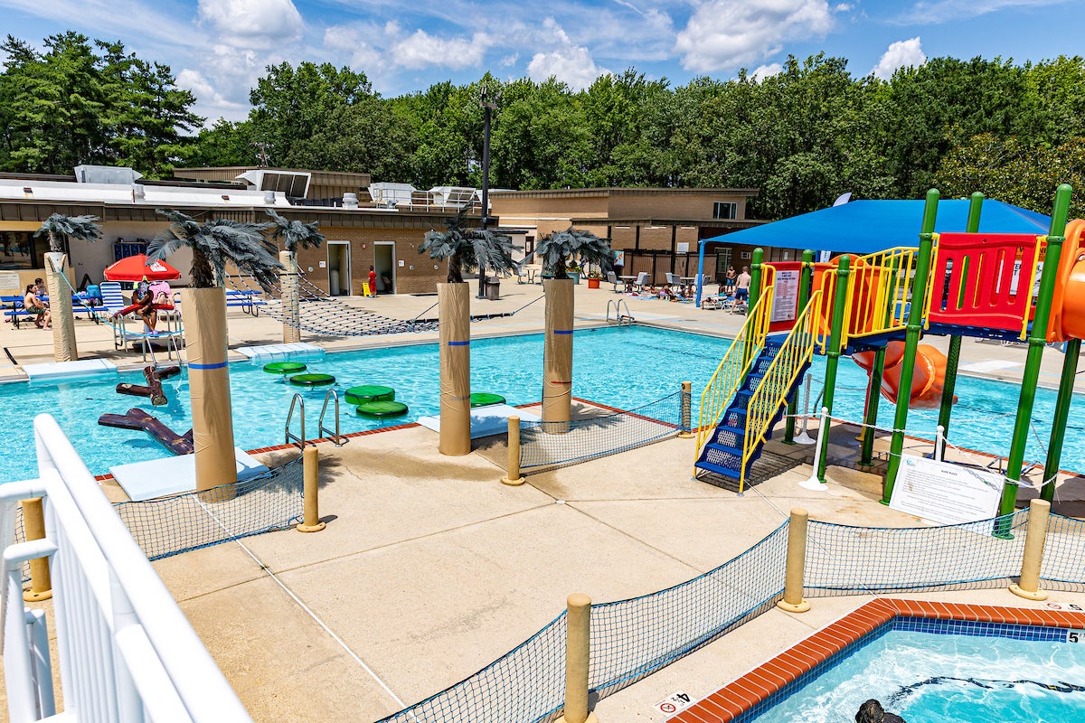 Allentown Splash, Tennis, and Fitness Park