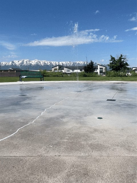 Alma Leonhardt Park Splash Pad