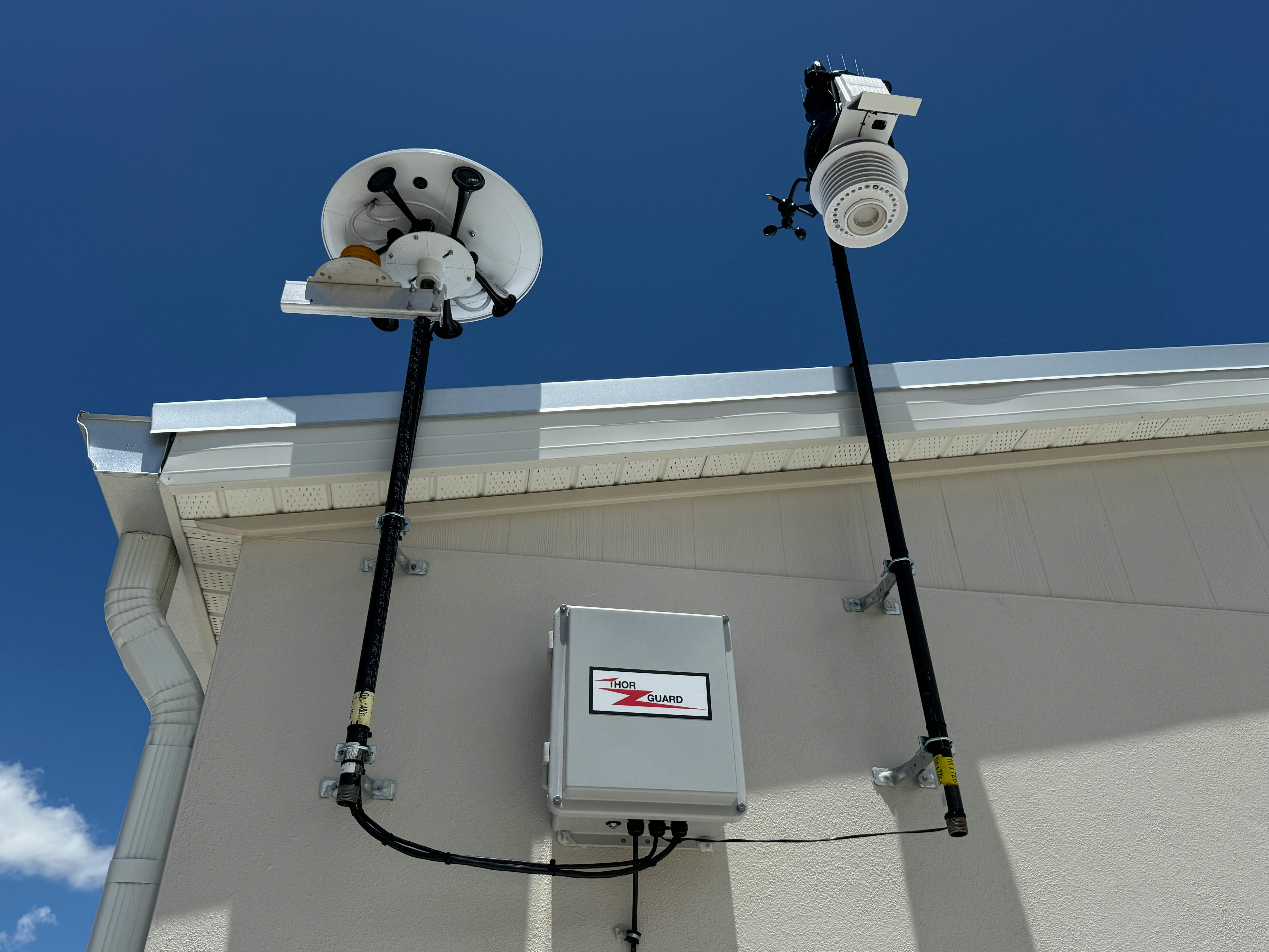 Opening-season photo of Anderson Snow Splash Park.