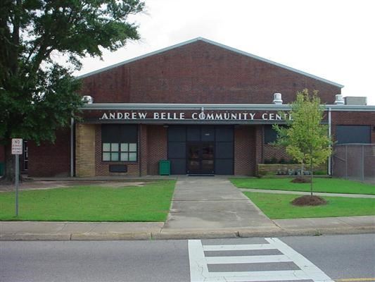 Andrew Belle Community Center grounds in Dothan.