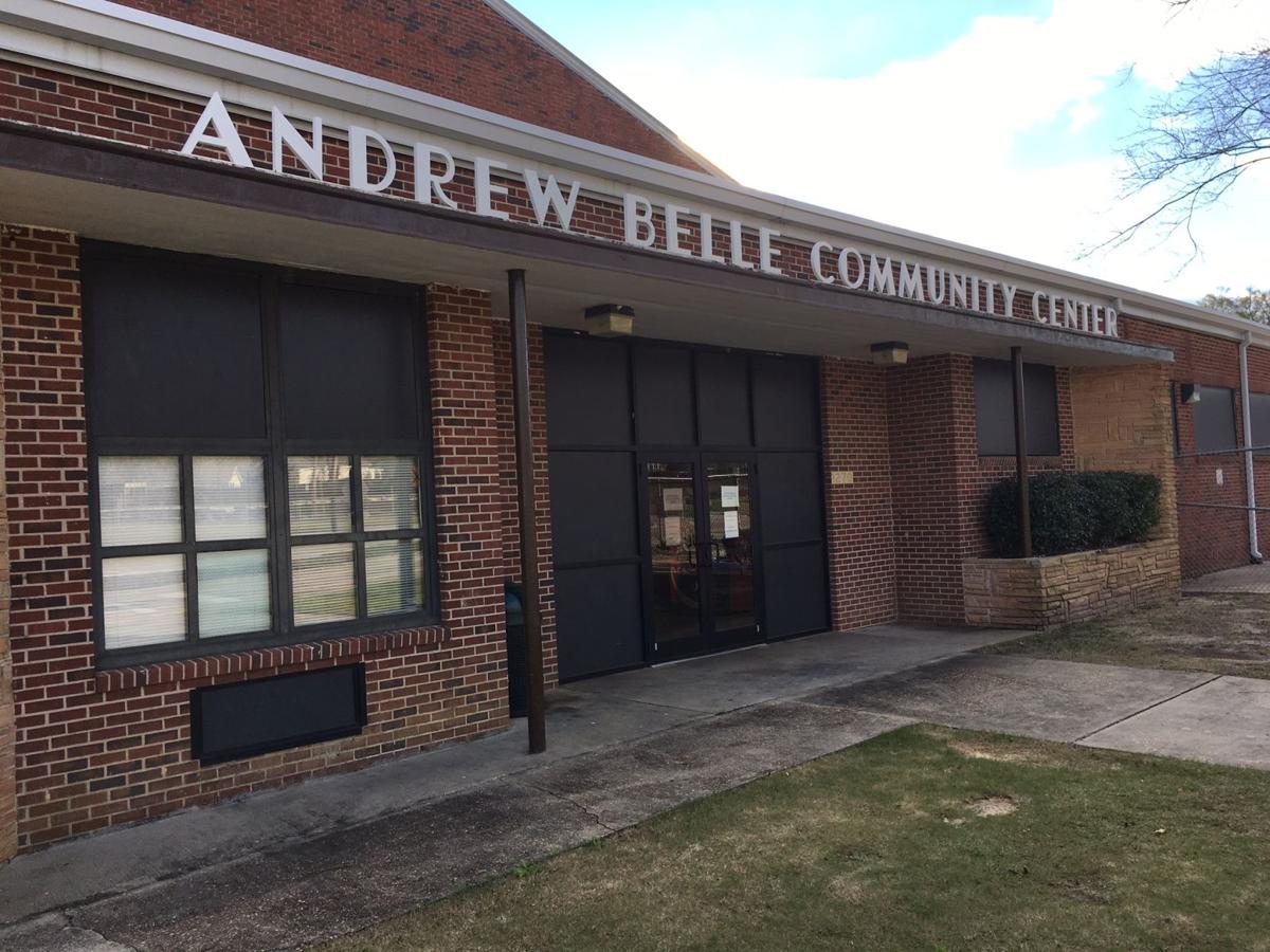 Andrew Belle Community Center recreation area in Dothan.