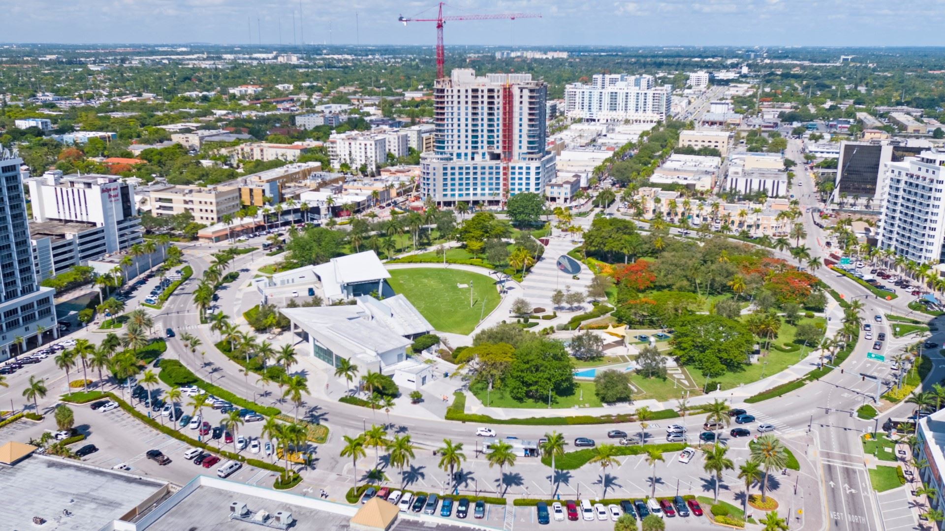 ArtsPark at Young Circle Splash Pad