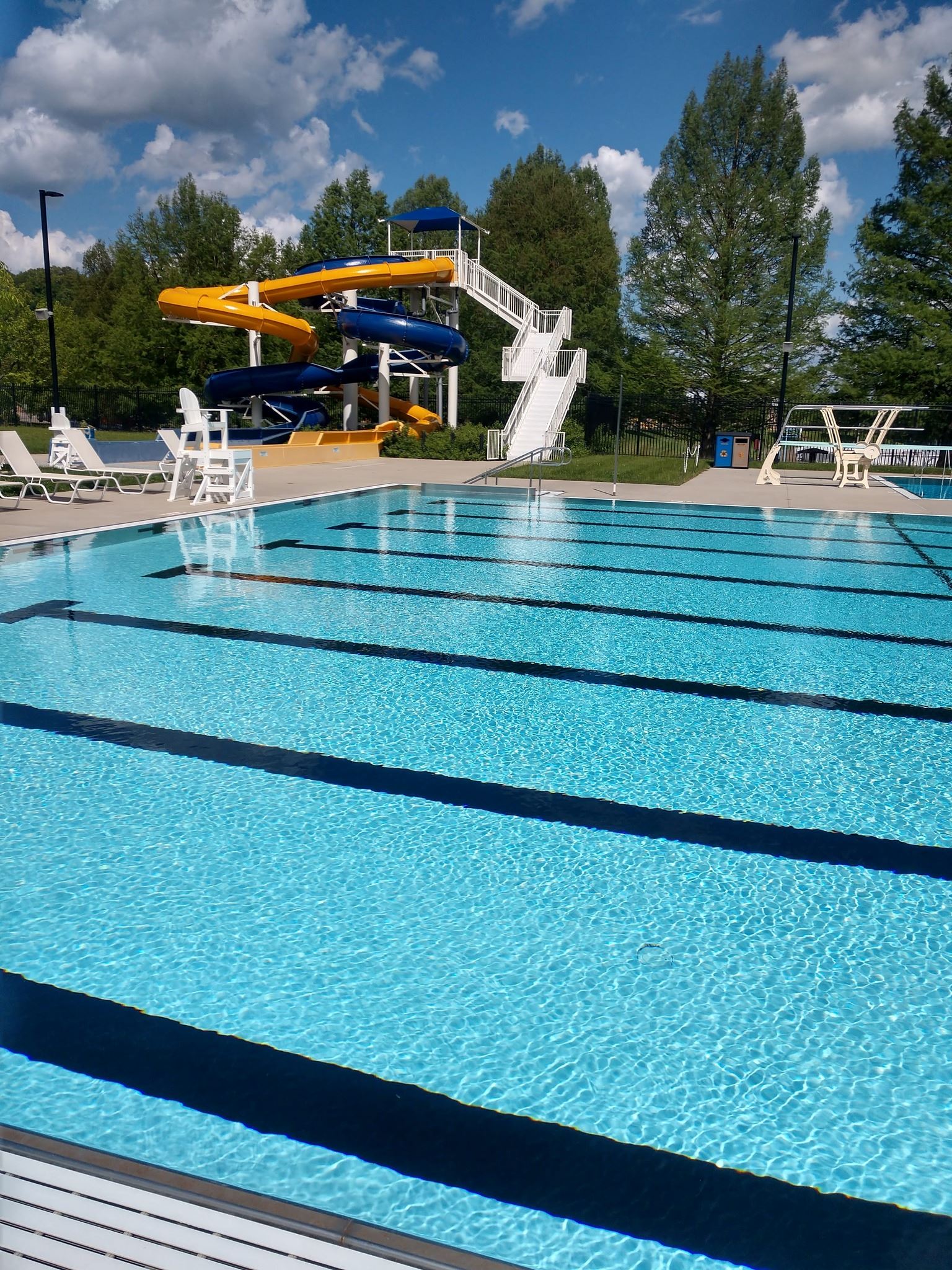 Athens City Pool Splash Pad