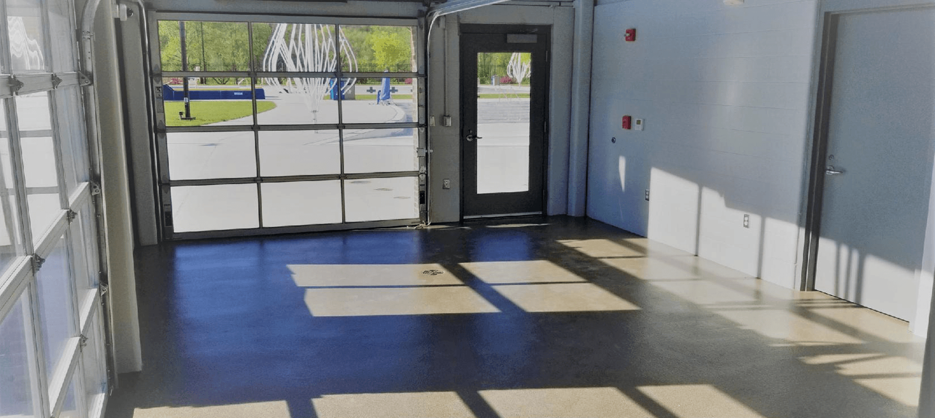 Party room at Athens City Pool.