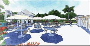 Picnic area at Baker Park.