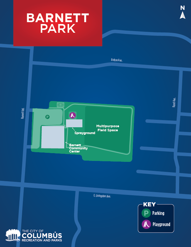 Barnett Park Sprayground