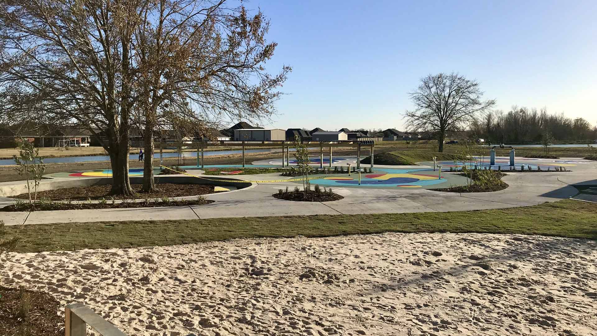 Bayou Country Sports Park Splash Pad