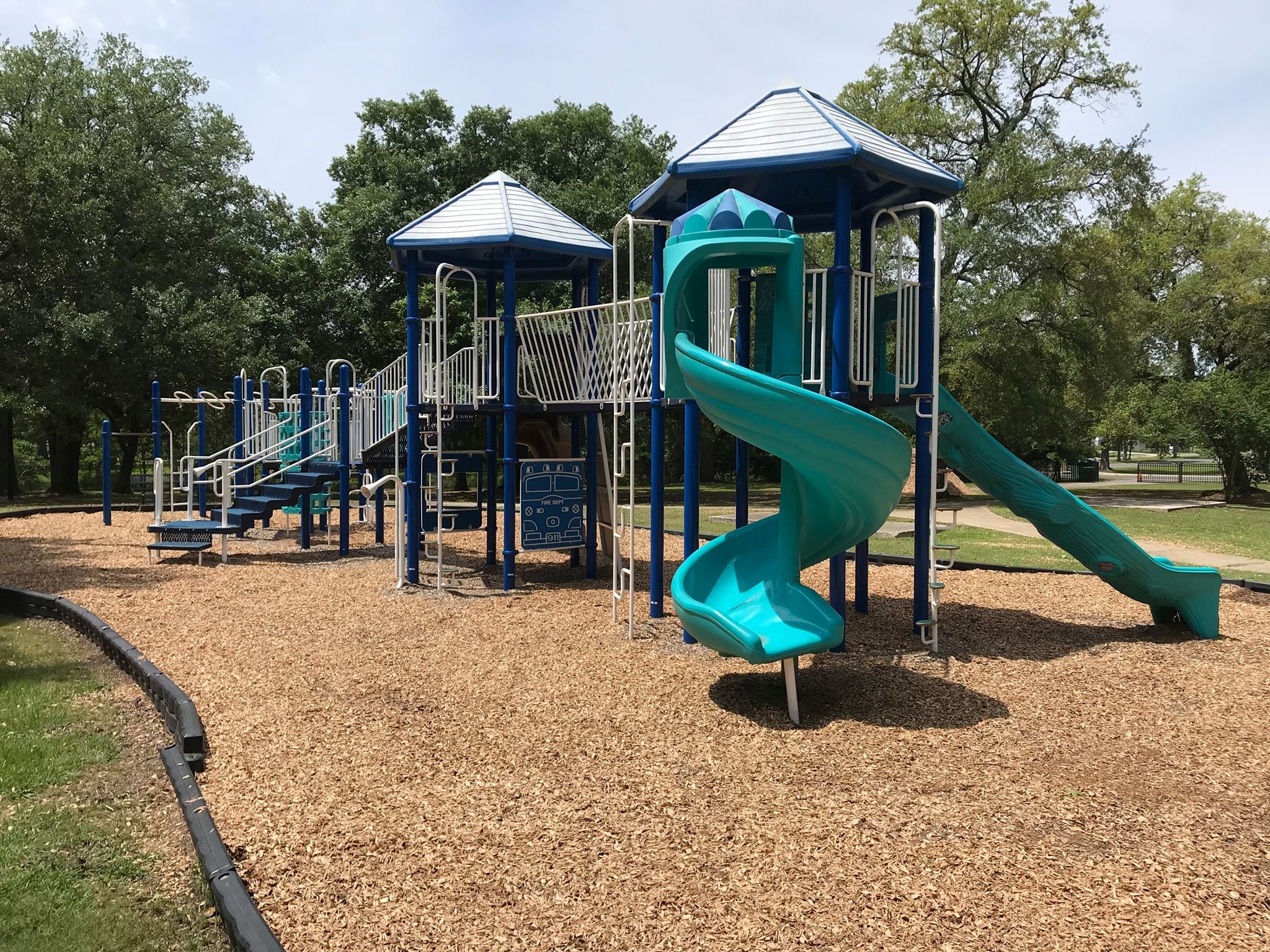 Beach Park Splash Pad