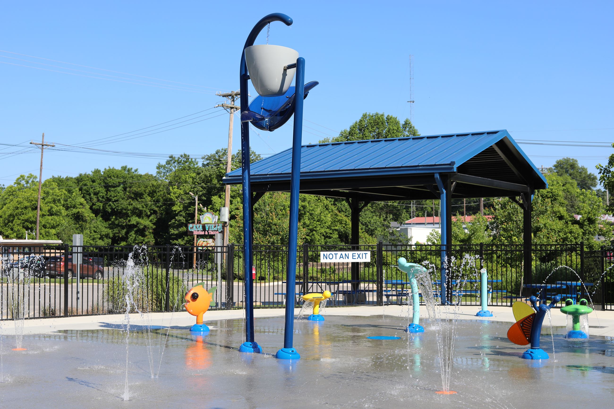 Splash Pad at Belk Tonawanda Park