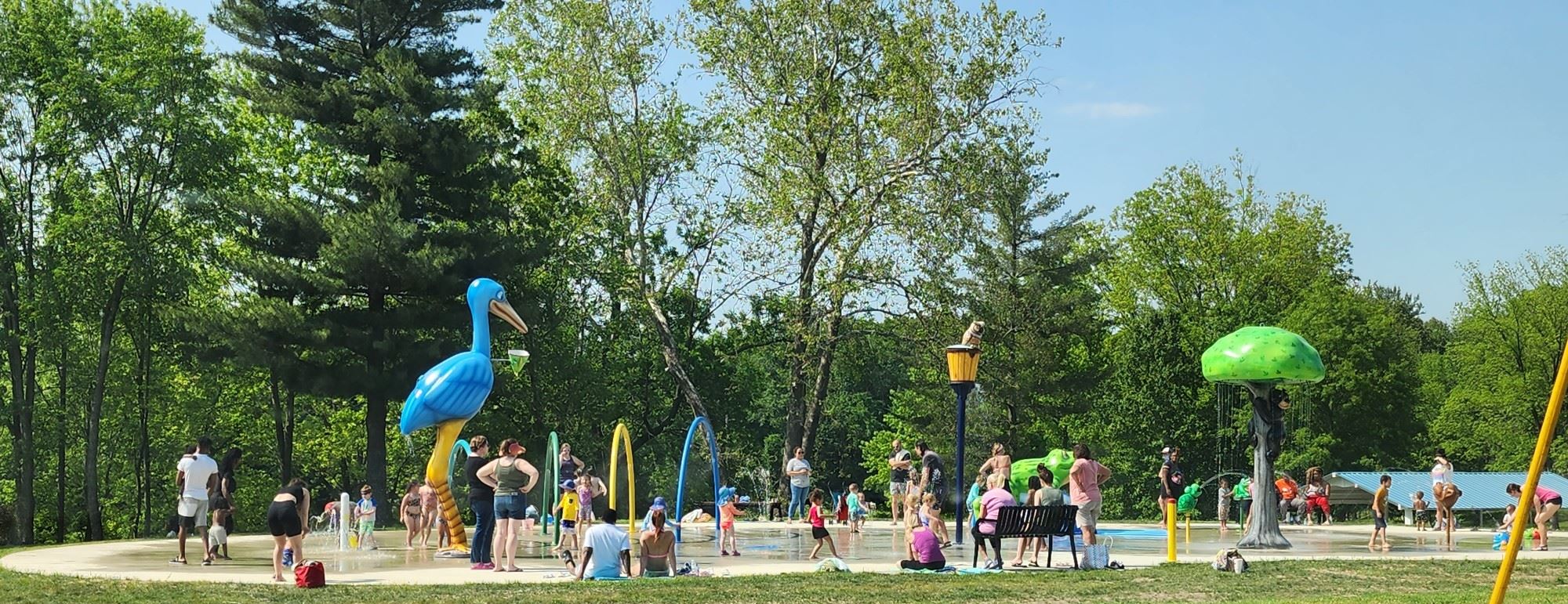 Belleville Splash Pad