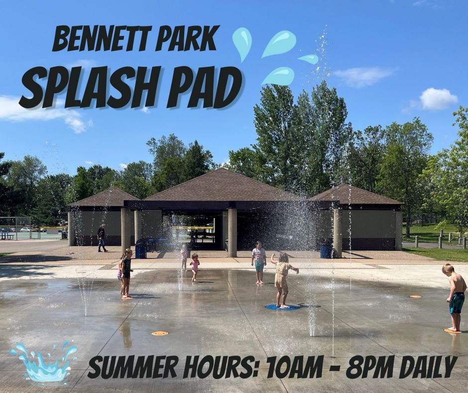 Bennett Park Splash Pad