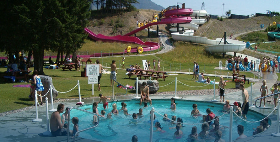 Official Big Sky Waterpark banner image.