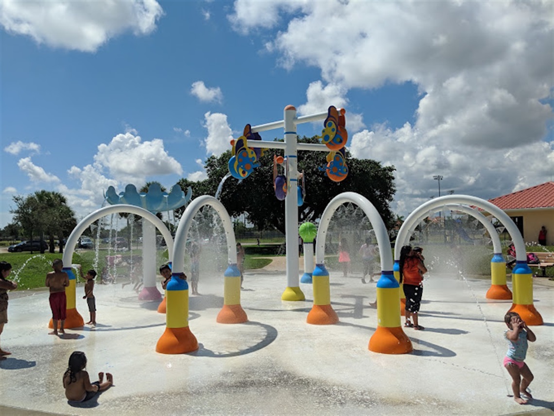 Bill Moss Hillcrest Paseo Splash Pad
