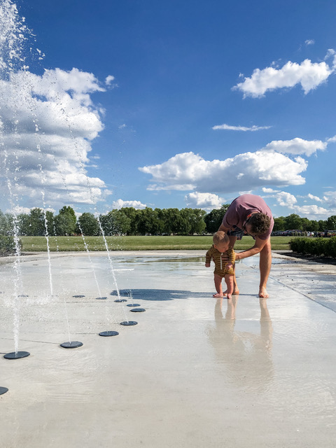 Billericay Park Splash Pad