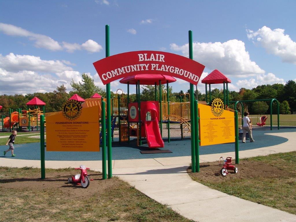 Blair Township Park Splash Pad