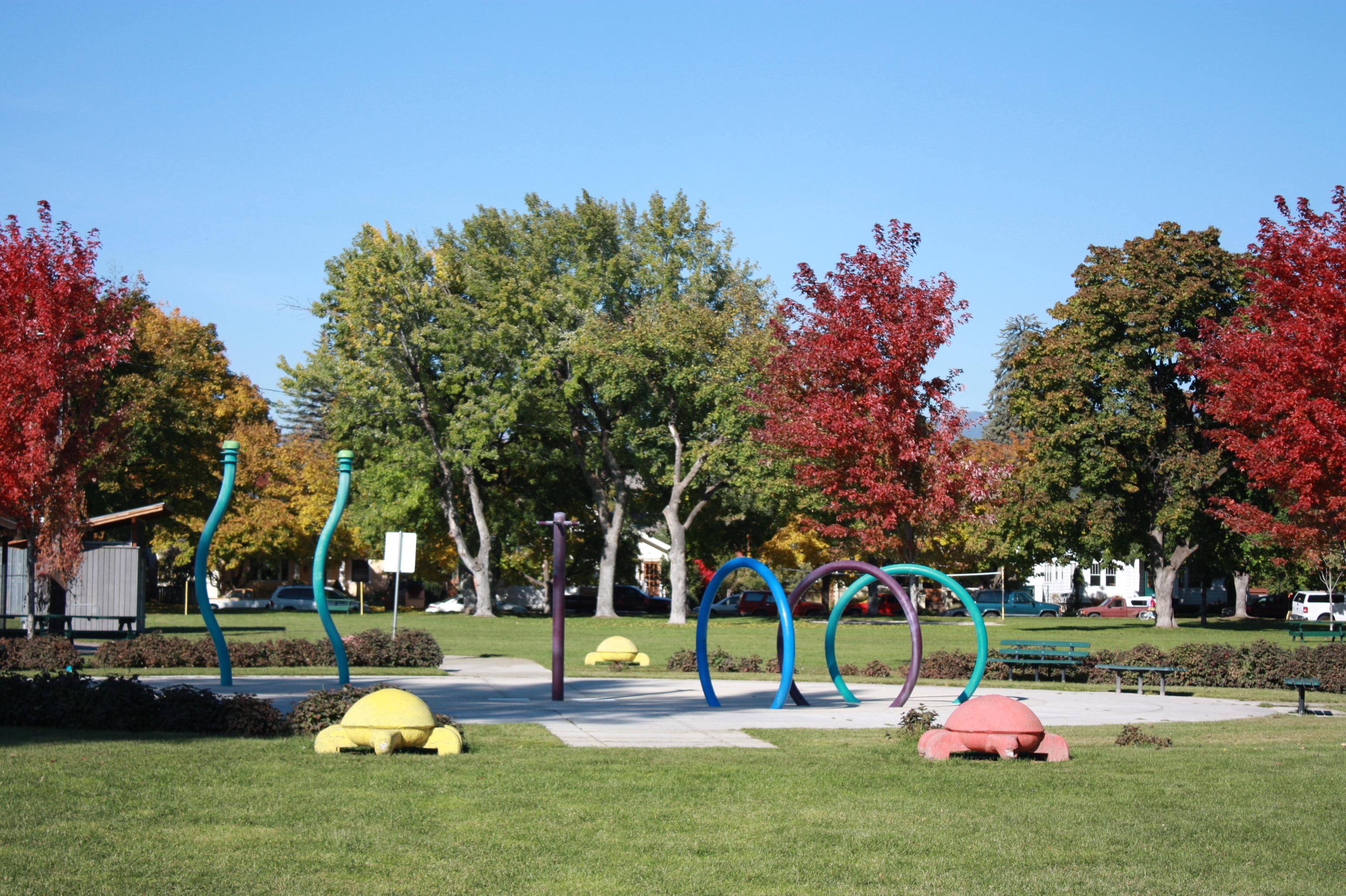 Bonner Park Splash Deck