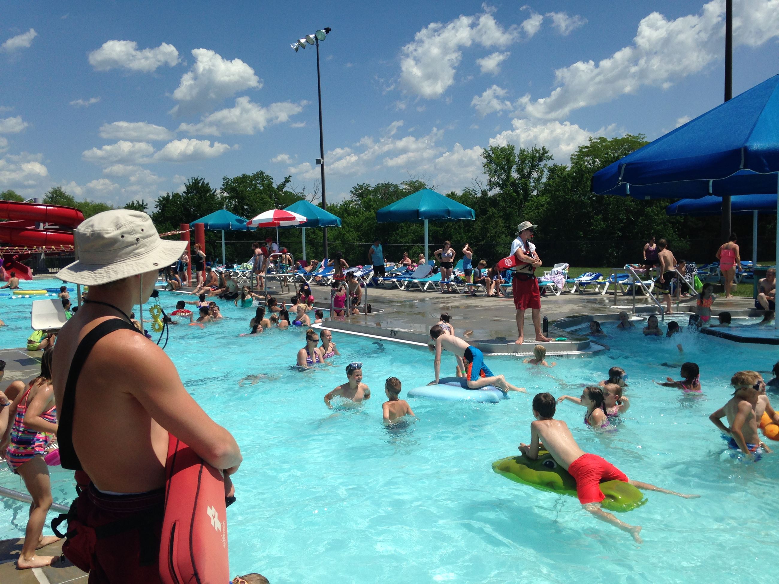 Bonner Springs Aquatic Park with seasonal outdoor water attractions.