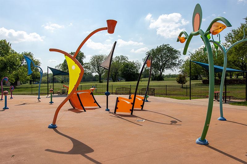 Boomer Lake Splash Pad