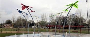 Boston Park Splash Pad