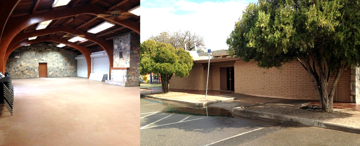 Braden Aboud Park Shelter in El Paso.