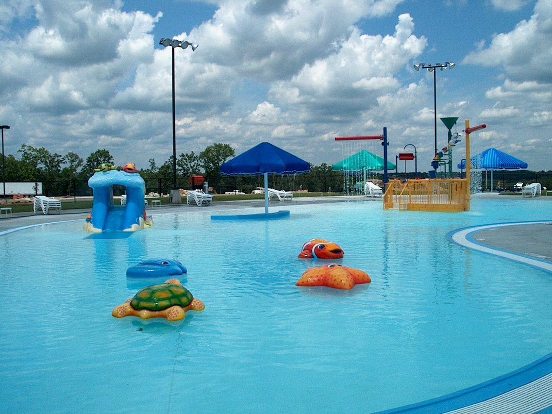 Pool view at Branson AquaPlex.