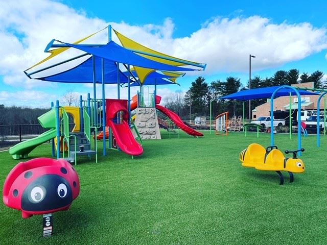 Official Butler Park image showing the playground area near the spray ground.