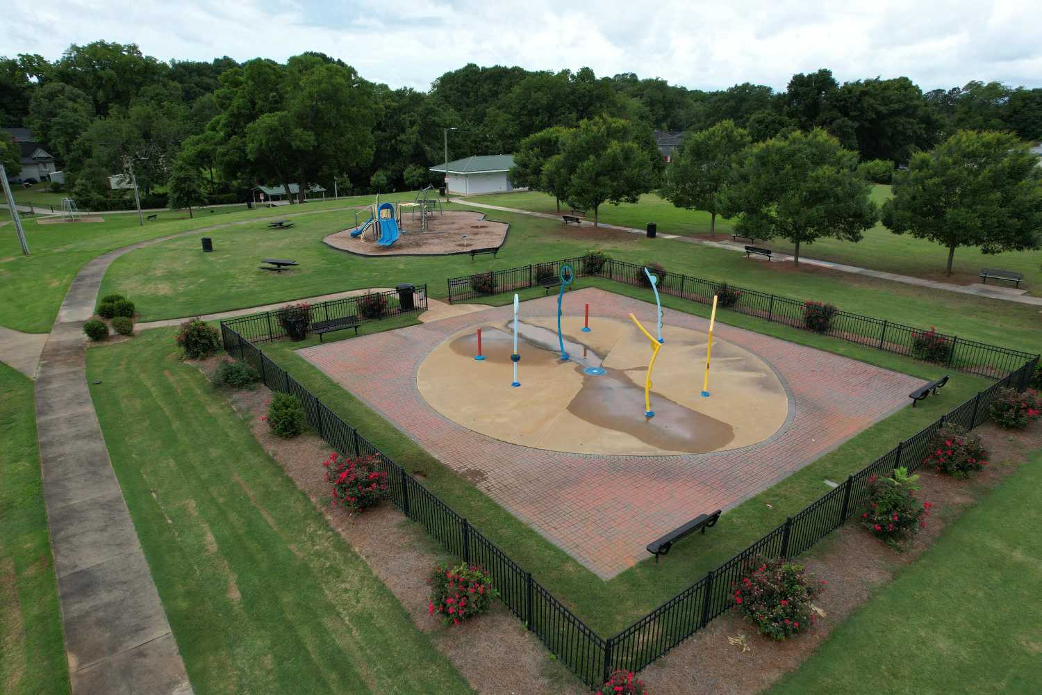 Calumet Park in LaGrange.