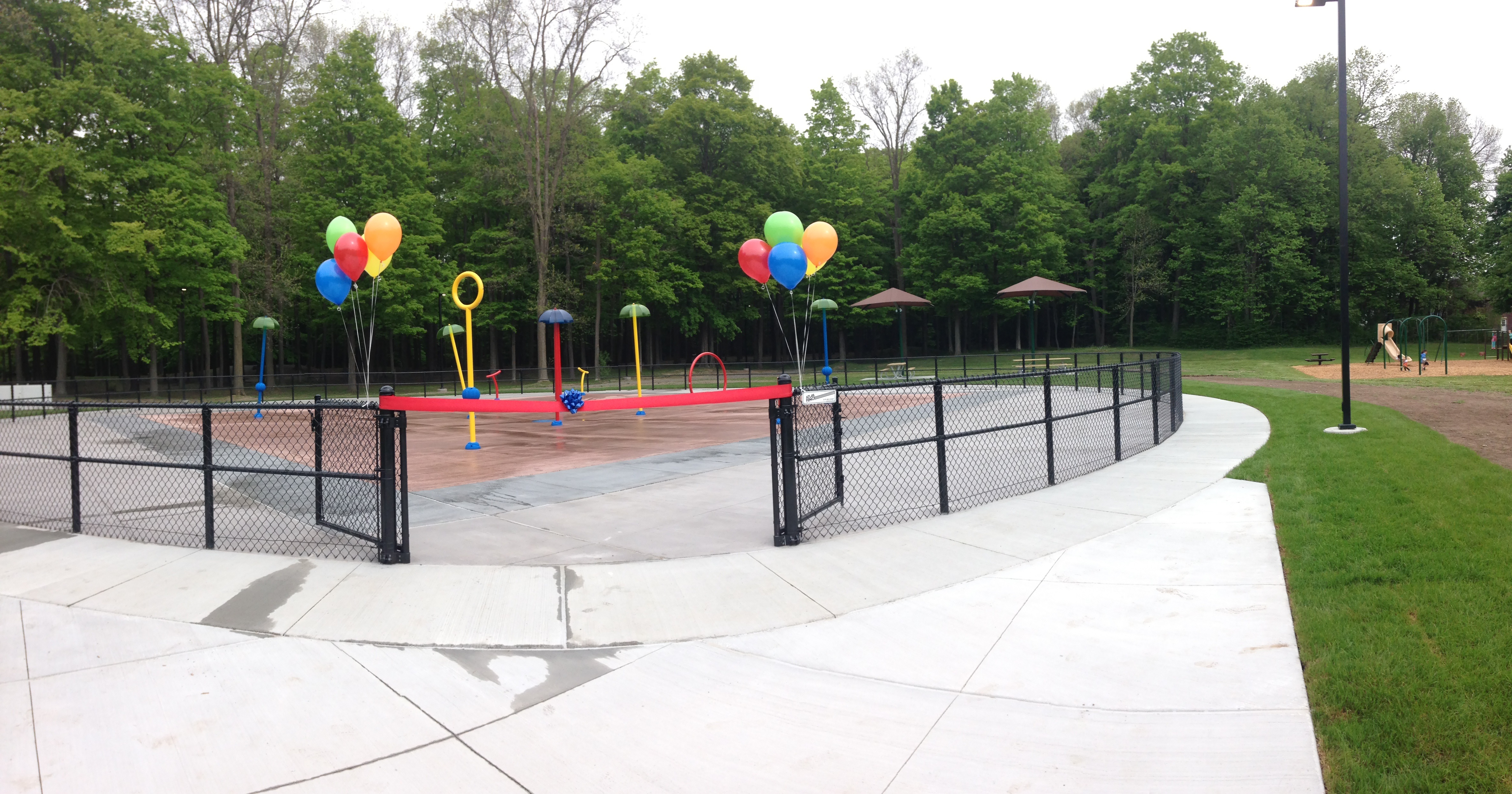 Camillus Park Splash Pad