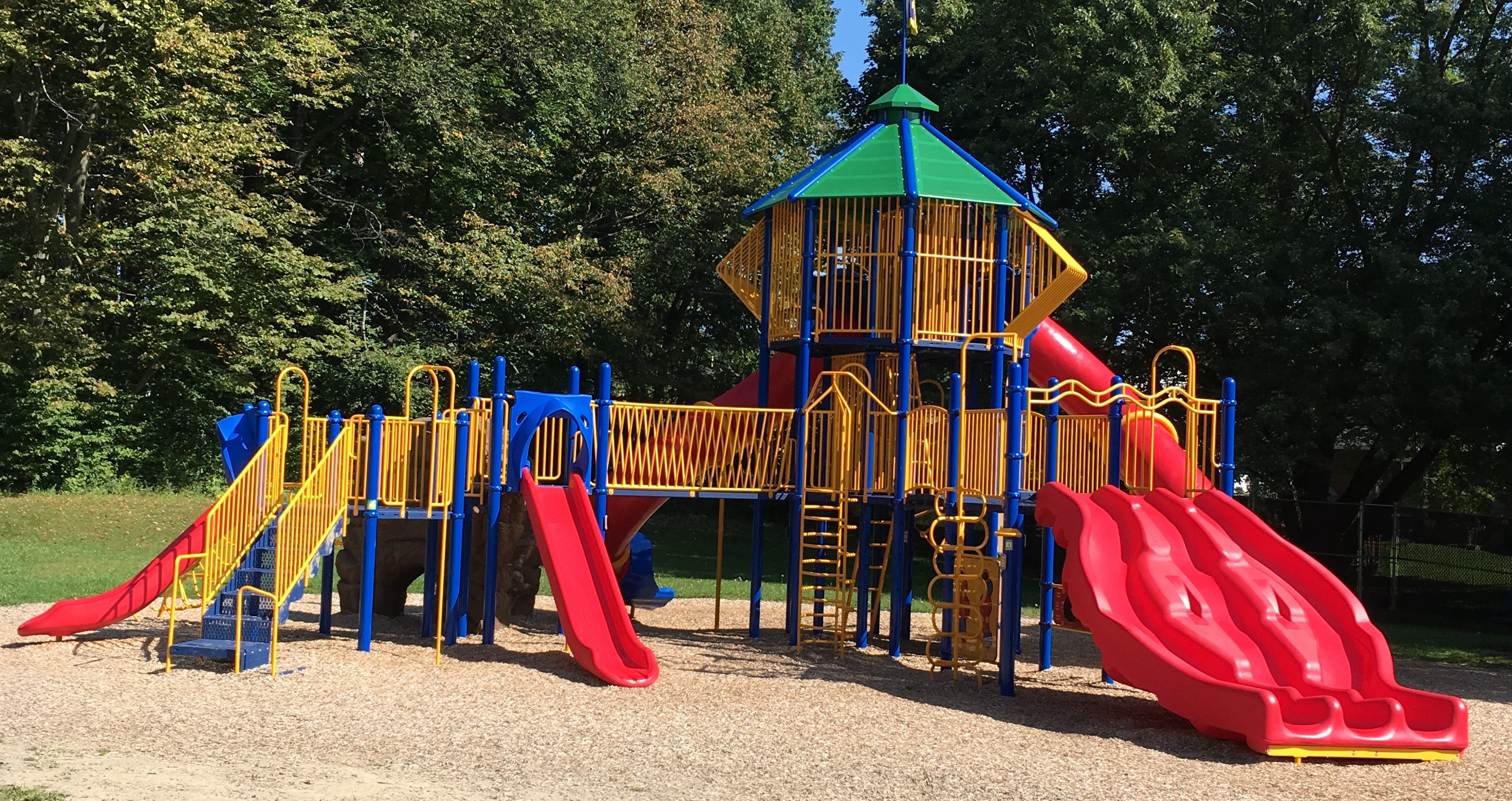Playground at Camillus Park.
