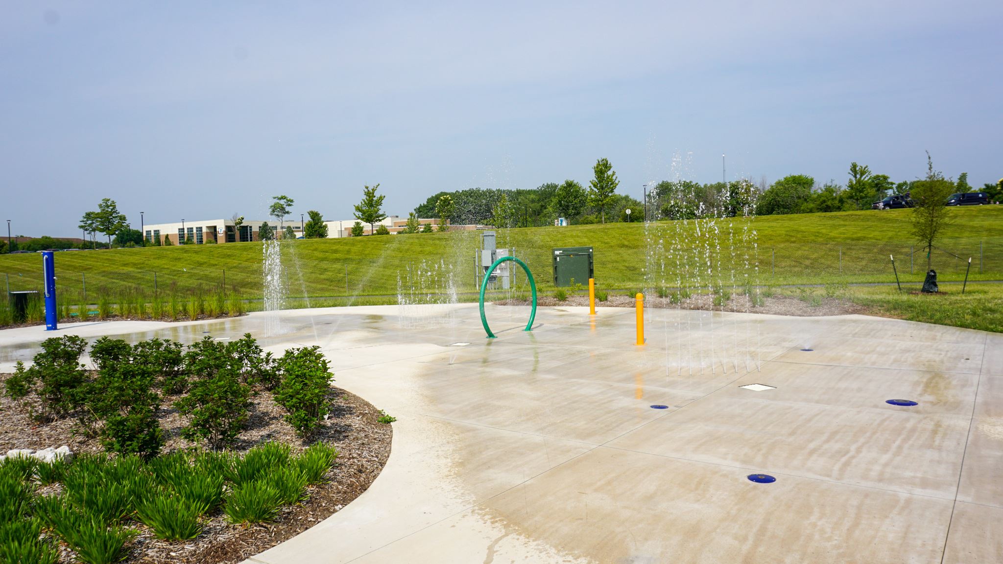 Campus Park Splash Pad