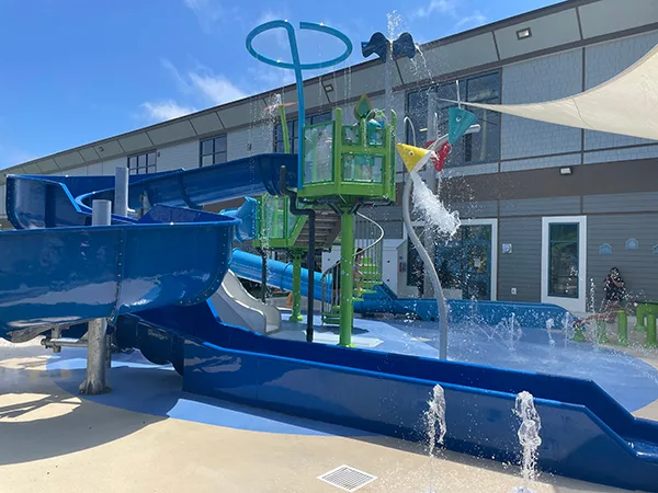 Cape Ann YMCA Splash Pad