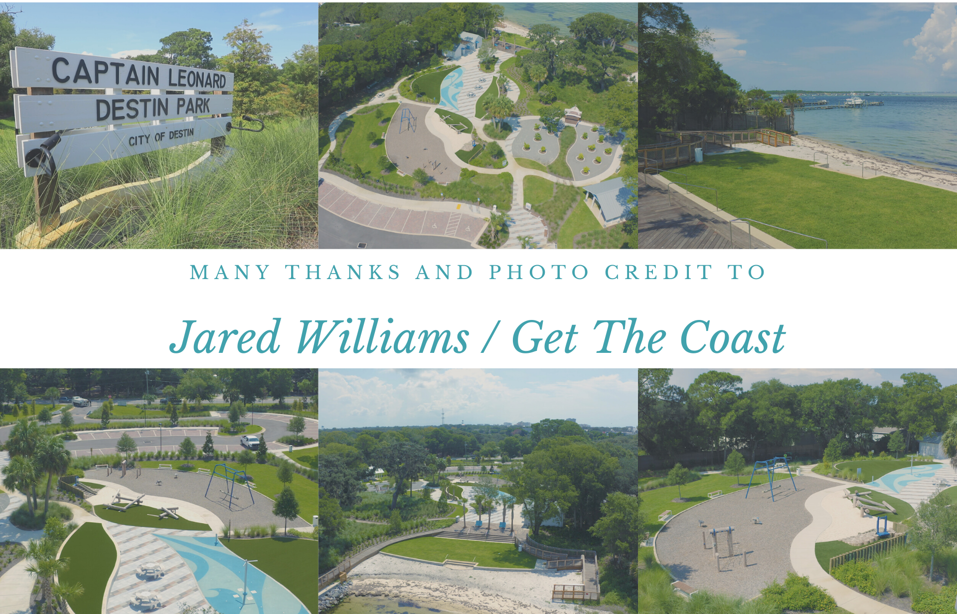Captain Leonard Destin Park Splash Pad