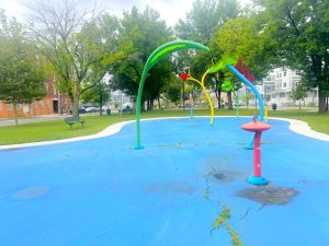 Carlos Vega Park Spray Pad