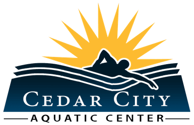 Cedar City Aquatic Center logo graphic.