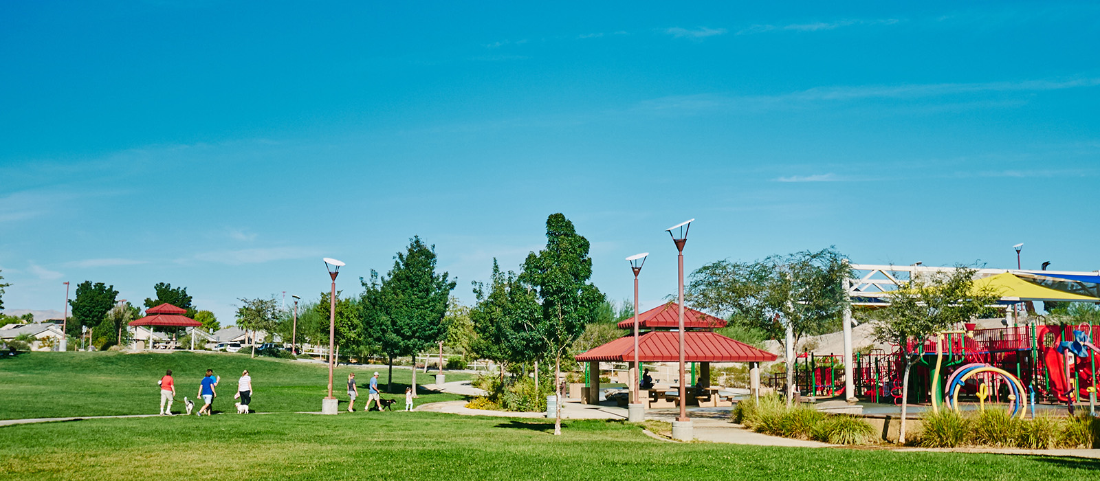 Centennial Hills Park Splash Pad