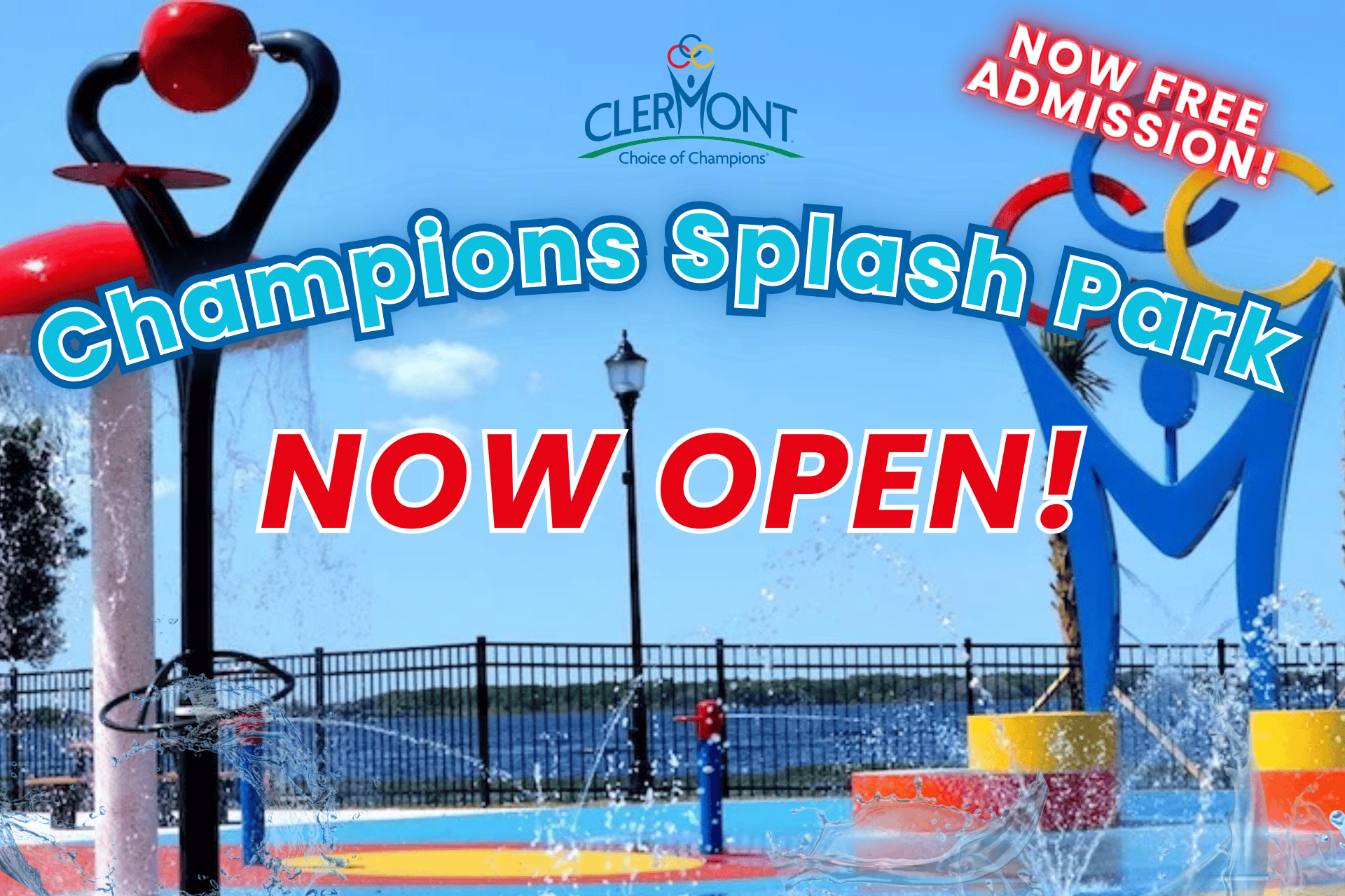 Champions Splash Park