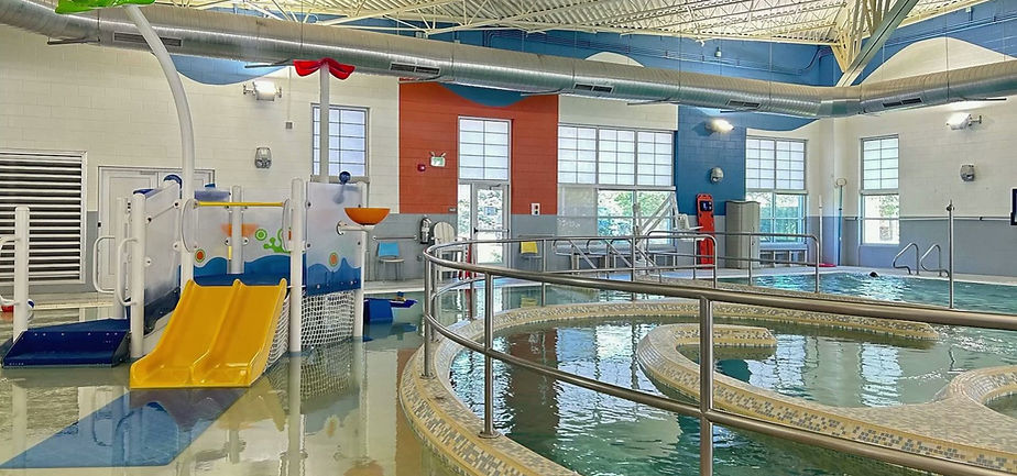 Cheyenne Aquatic Center Spray Park