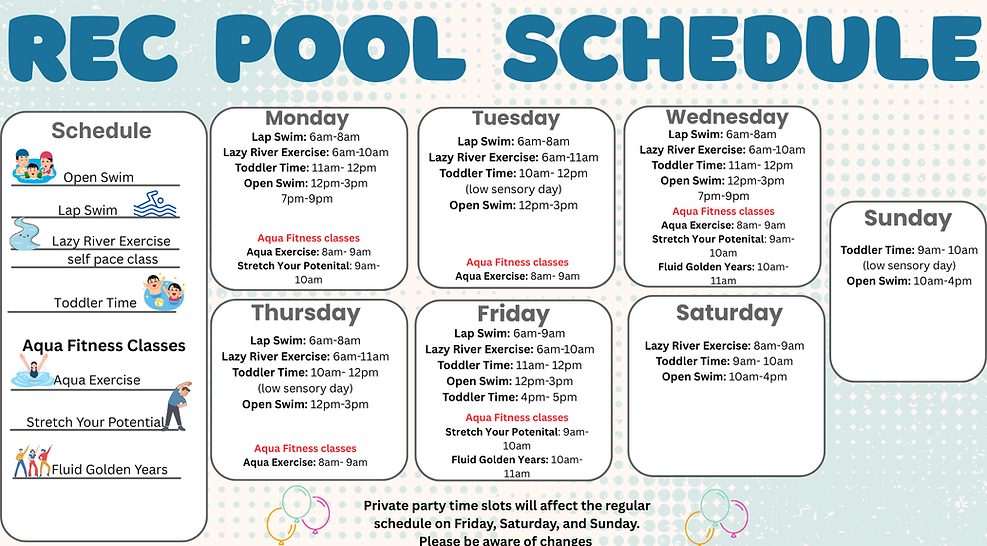 Additional official image from the Cheyenne Aquatic Center homepage.