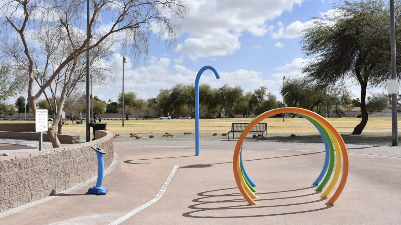 Chuparosa Park Spray Pad