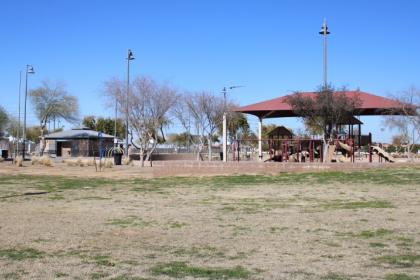 Overview of Chuparosa Park in Chandler.