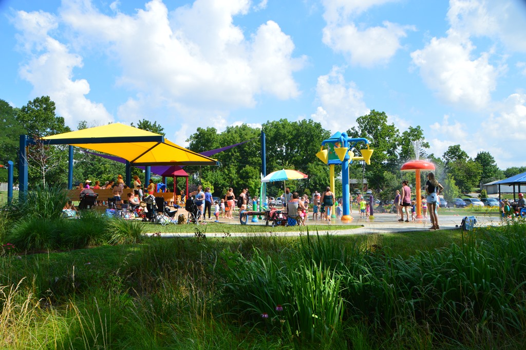 City Center Park Splash Pad