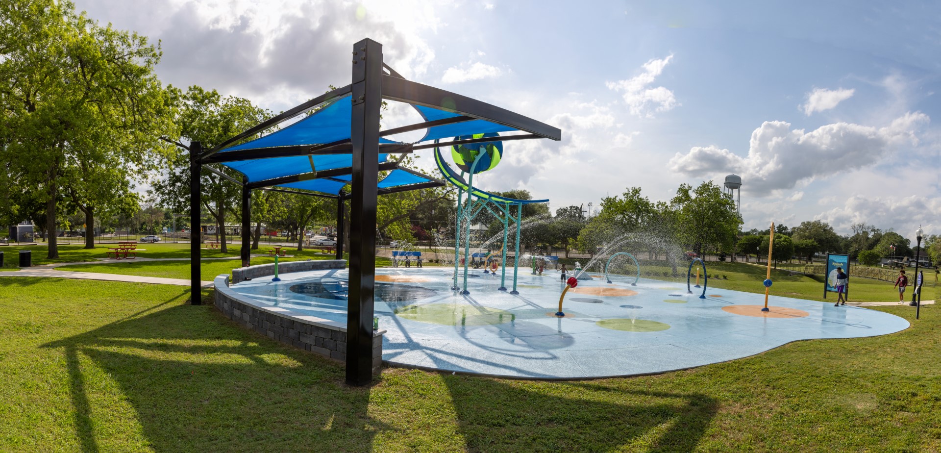 City of Brenham Splash Pad