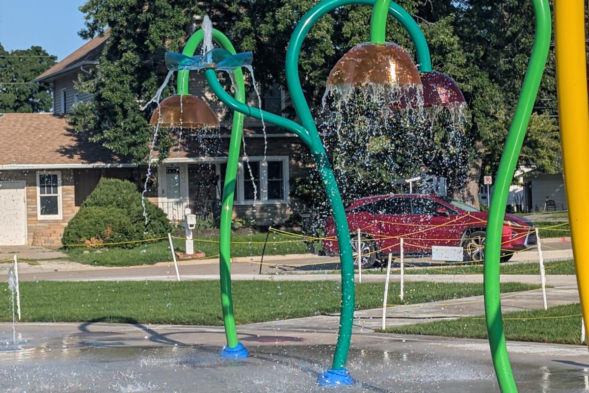 City Park Splash Pad